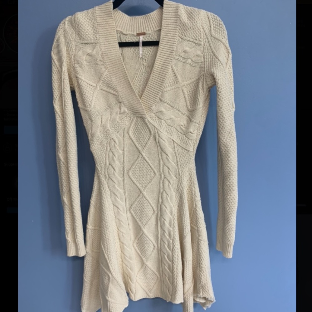 Cables and Castles Sweater Dress